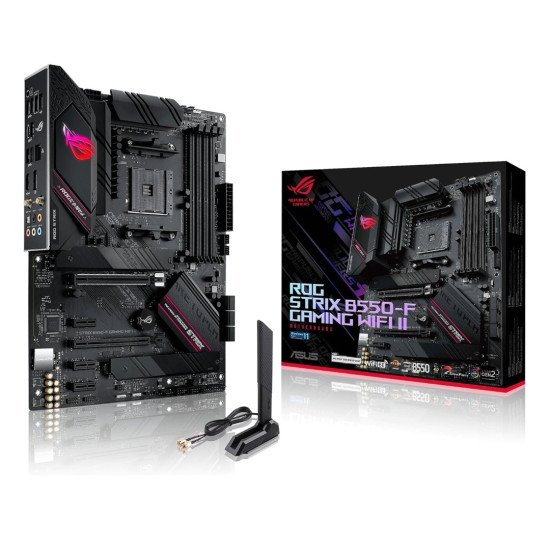 Tarjeta Madre Asus ROG Strix B550-F Gaming WIFI II, AMD, DDR4, Socket AM4