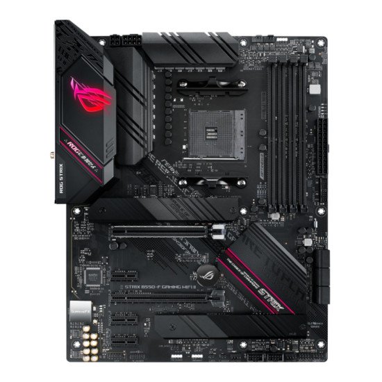 Tarjeta Madre Asus ROG Strix B550-F Gaming WIFI II, AMD, DDR4, Socket AM4