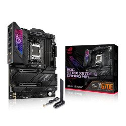Tarjeta Madre Asus ROG Strix X670E-E Gaming WIFI, AMD, DDR5, Socket AM5