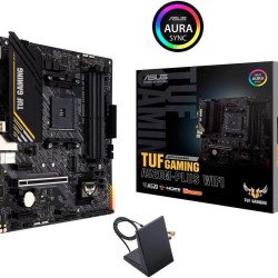 Tarjeta Madre Asus TUF Gaming A520M-Plus WIFI, AMD, Socket AM4