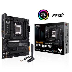 Tarjeta Madre Asus TUF Gaming X670E-Plus WIFI, AMD, DDR5, Socket AM5