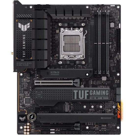 Tarjeta Madre Asus TUF Gaming X670E-Plus WIFI, AMD, DDR5, Socket AM5