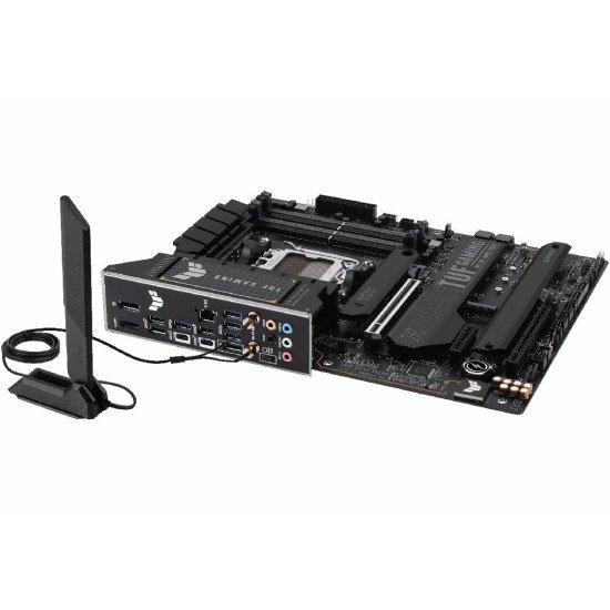 Tarjeta Madre Asus TUF Gaming X670E-Plus WIFI, AMD, DDR5, Socket AM5