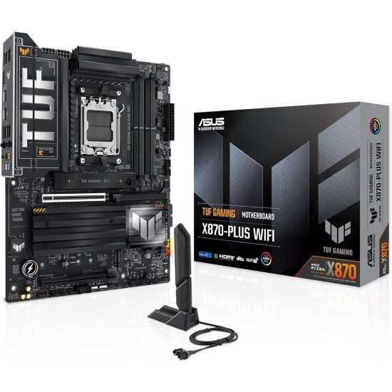 Computadora Escritorio AMD Ryzen 7 7800X3D + Ram 64Gb DDR5 + M.2 2Tb + Geforce RTX 5070 Ti + Wi-Fi Bluetooth