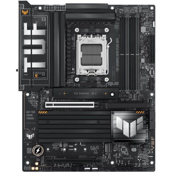 Tarjeta Madre Asus TUF Gaming X870-Plus WIFI, AMD, DDR5, Socket AM5 Tarjeta Madre Asus TUF Gaming X870-Plus WIFI, AMD, DDR5, Socket AM5