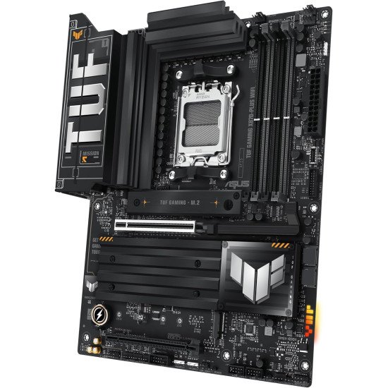 Tarjeta Madre Asus TUF Gaming X870-Plus WIFI, AMD, DDR5, Socket AM5 Tarjeta Madre Asus TUF Gaming X870-Plus WIFI, AMD, DDR5, Socket AM5