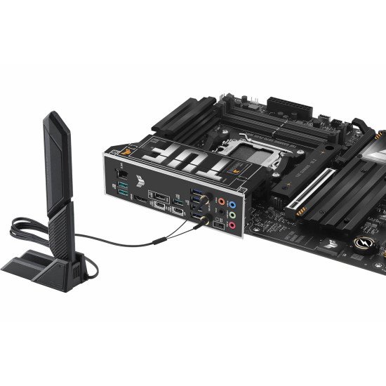 Tarjeta Madre Asus TUF Gaming X870-Plus WIFI, AMD, DDR5, Socket AM5 Tarjeta Madre Asus TUF Gaming X870-Plus WIFI, AMD, DDR5, Socket AM5
