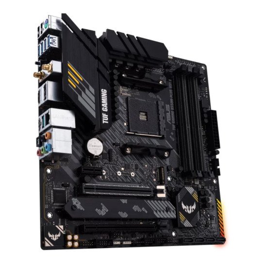 Tarjeta Madre Asus TUF Gaming B550M-PLUS WIFI II, AMD, Socket AM4