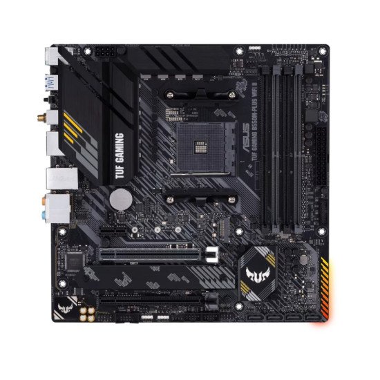 Tarjeta Madre Asus TUF Gaming B550M-PLUS WIFI II, AMD, Socket AM4