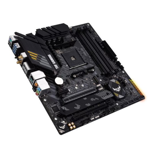Tarjeta Madre Asus TUF Gaming B550M-PLUS WIFI II, AMD, Socket AM4