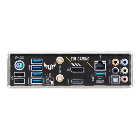 Tarjeta Madre Asus TUF Gaming B550M-PLUS WIFI II, AMD, Socket AM4