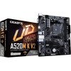 Tarjeta Madre Gigabyte A520M K V2, AMD, Socket AM4