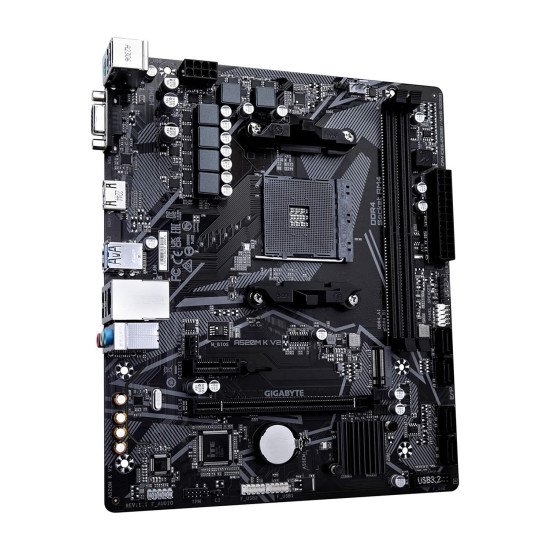Tarjeta Madre Gigabyte A520M K V2, AMD, Socket AM4 Tarjeta Madre Gigabyte A520M K V2, AMD, Socket AM4