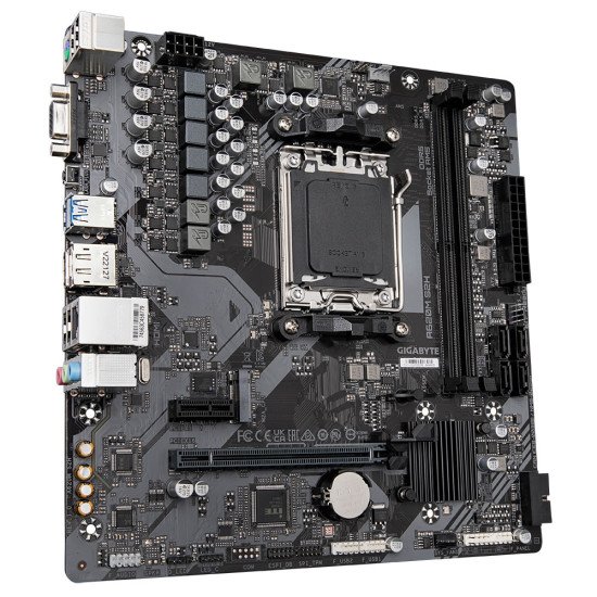 Tarjeta Madre Gigabyte A620M S2H, AMD, DDR5, Socket AM5