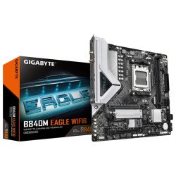 Tarjeta Madre Gigabyte B840M Eagle WIFI6, AMD, DDR5, Socket AM5