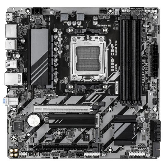 Tarjeta Madre Gigabyte B850M D3HP, AMD, DDR5, Socket AM5