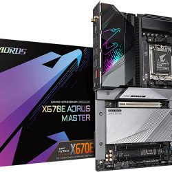 Tarjeta Madre Gigabyte X670E Aorus Master, AMD, DDR5, Socket AM5