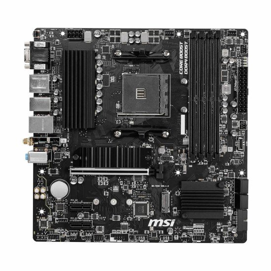 Tarjeta Madre MSI B550M PRO-VDH WIFI, AMD, Socket AM4