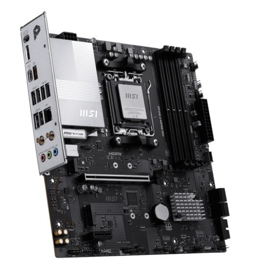Tarjeta Madre MSI PRO B840M-P WIFI6E, AMD, DDR5, Socket AM5