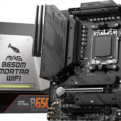 Tarjeta Madre MSI MAG B650M Mortar WIFI, AMD, DDR5, Socket AM5