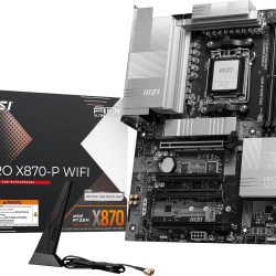 Tarjeta Madre MSI PRO X870-P WIFI, AMD, DDR5, Socket AM5