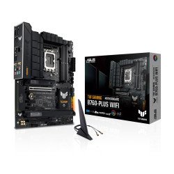 Tarjeta Madre Asus TUF Gaming B760-Plus WIFI, Intel, DDR5, LGA1700