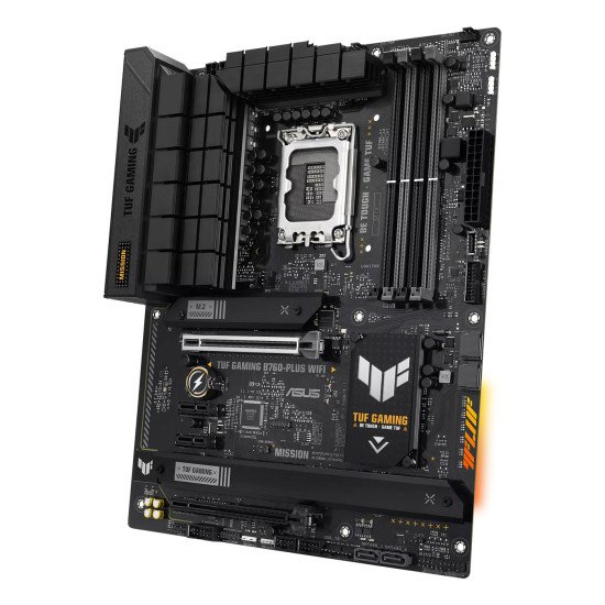 Tarjeta Madre Asus TUF Gaming B760-Plus WIFI, Intel, DDR5, LGA1700