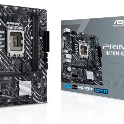 Tarjeta Madre Asus Prime H610M-K D4, Intel, LGA 1700