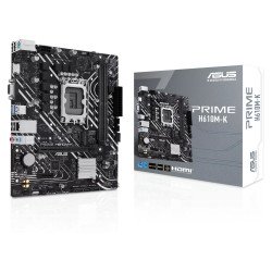 Tarjeta Madre Asus Prime H610M-K DDR5, Intel, LGA 1700