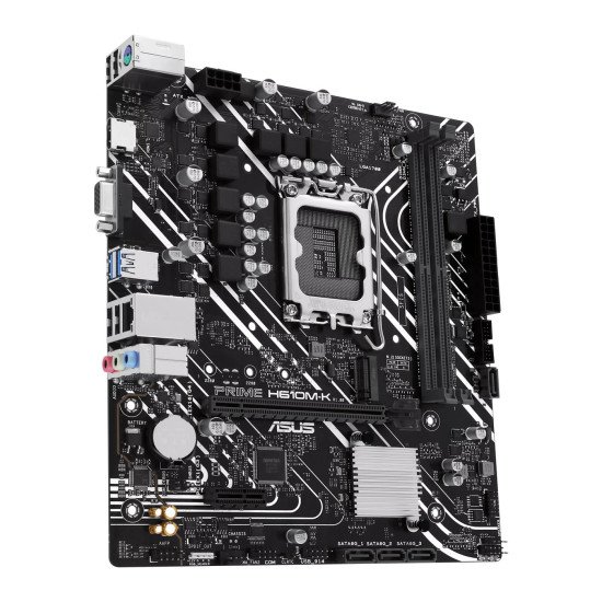 Tarjeta Madre Asus Prime H610M-K DDR5, Intel, LGA 1700