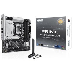 Tarjeta Madre Asus Prime B860M-A WIFI-CSM, Intel, DDR5, LGA1851
