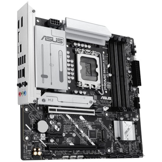 Tarjeta Madre Asus Prime B860M-A WIFI-CSM, Intel, DDR5, LGA1851 Tarjeta Madre Asus Prime B860M-A WIFI-CSM, Intel, DDR5, LGA1851