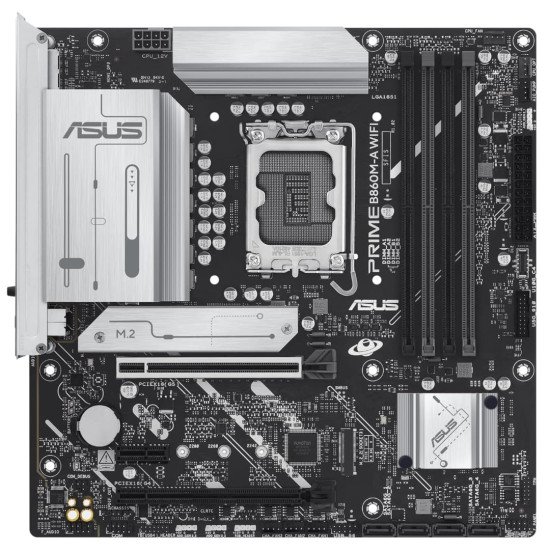 Tarjeta Madre Asus Prime B860M-A WIFI-CSM, Intel, DDR5, LGA1851 Tarjeta Madre Asus Prime B860M-A WIFI-CSM, Intel, DDR5, LGA1851