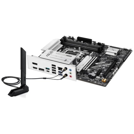 Tarjeta Madre Asus Prime B860M-A WIFI-CSM, Intel, DDR5, LGA1851 Tarjeta Madre Asus Prime B860M-A WIFI-CSM, Intel, DDR5, LGA1851