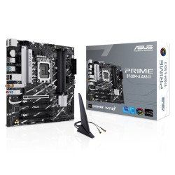 Tarjeta Madre Asus Prime B760M-A AX6 II DDR5, Intel, LGA 1700