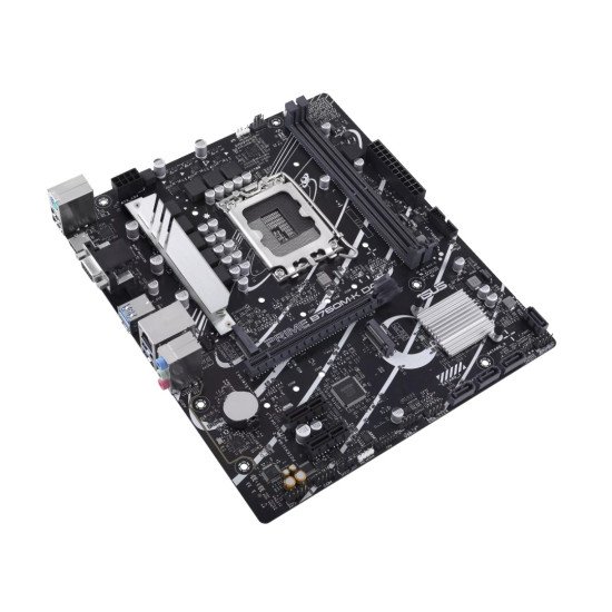 Tarjeta Madre Asus Prime B760M-K D4 DDR4, Intel, LGA 1700