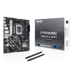 Tarjeta Madre Asus Prime H810M-A WIFI DDR5, Intel, LGA 1851