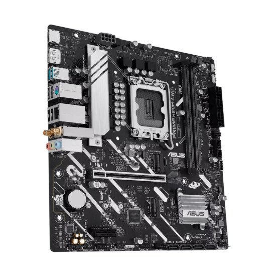 Tarjeta Madre Asus Prime H810M-A WIFI DDR5, Intel, LGA 1851