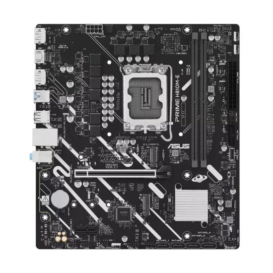 Tarjeta Madre Asus Prime H810M-E DDR5, Intel, LGA 1851