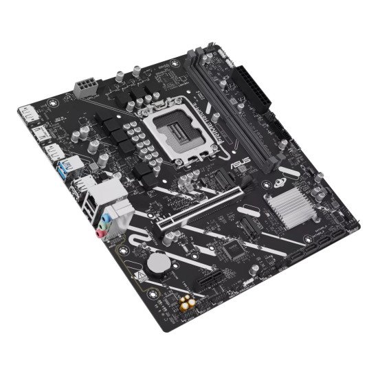 Tarjeta Madre Asus Prime H810M-E DDR5, Intel, LGA 1851