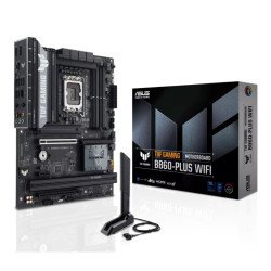 Tarjeta Madre Asus TUF Gaming B860-Plus WIFI, Intel, DDR5, LGA1851