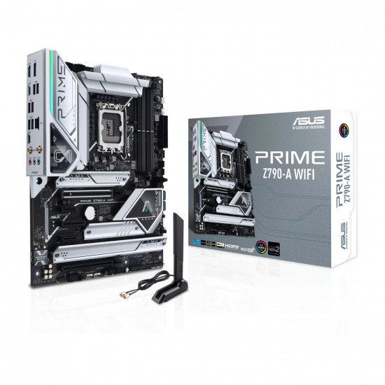 Kit Actualización Intel Core i9 14900K + Enfriamiento Liquido 240mm + Tarjeta Z790-A WIFI + Ram 32Gb DDR5