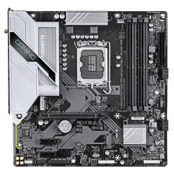 Tarjeta Madre Gigabyte B760M Gaming Plus WIFI DDR4, Intel, LGA 1700