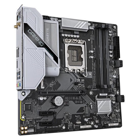 Tarjeta Madre Gigabyte B760M Gaming Plus WIFI DDR4, Intel, LGA 1700