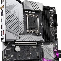 Tarjeta Madre Gigabyte B760M Aorus Elite AX, DDR5, Intel, LGA 1700