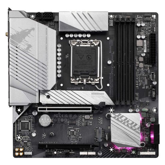 Kit Actualización Intel Core i7 14700K + Disipador Hyper 212 + Tarjeta B760M Aorus WIFI + Ram 32Gb DDR5