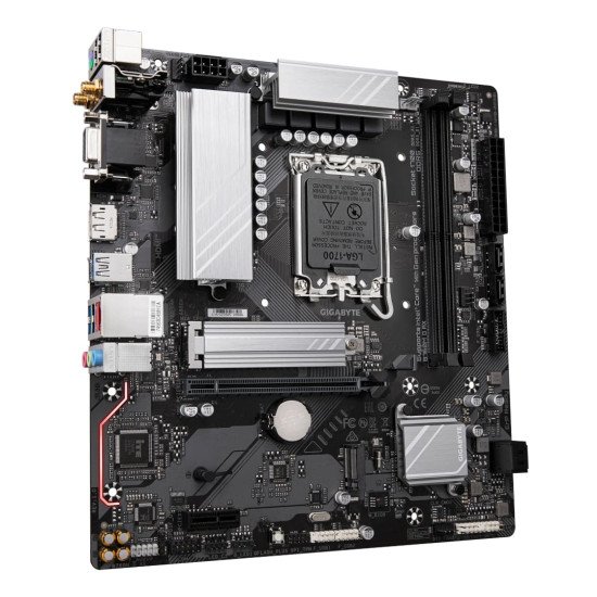 Tarjeta Madre Gigabyte B760M G AX DDR5, Intel, LGA 1700 Tarjeta Madre Gigabyte B760M G AX DDR5, Intel, LGA 1700