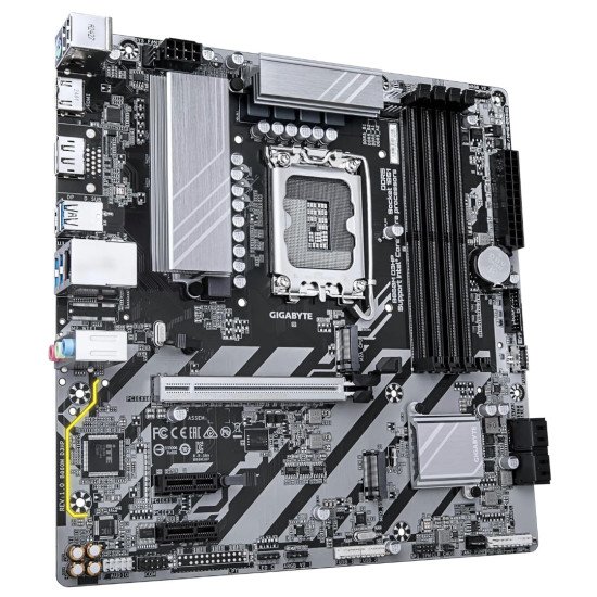 Tarjeta Madre Gigabyte B860M D3HP DDR5, Intel, LGA 1851 Tarjeta Madre Gigabyte B860M D3HP DDR5, Intel, LGA 1851