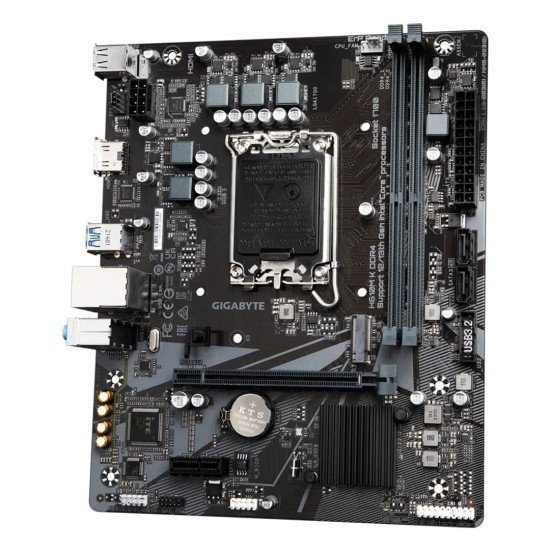 Tarjeta Madre Gigabyte H610M K, Intel, DDR4, LGA 1700