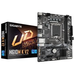 Tarjeta Madre Gigabyte H610M K V2 DDR5, Intel, LGA 1700